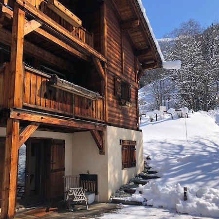 Superbe Chalet Les Contamines-Montjoie Extérieur photo