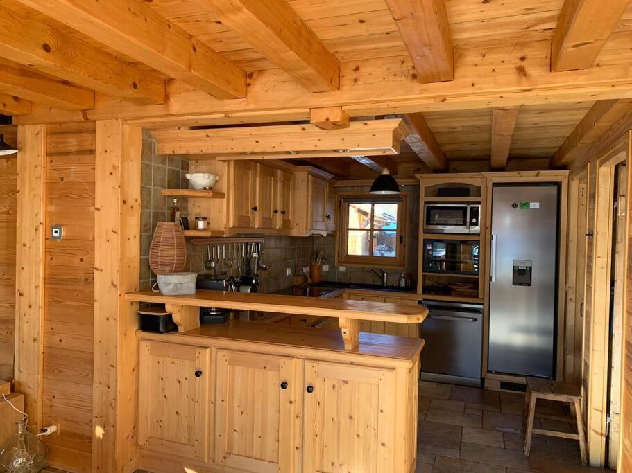 Superbe Chalet Les Contamines-Montjoie Extérieur photo