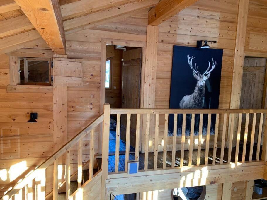 Superbe Chalet Les Contamines-Montjoie Extérieur photo