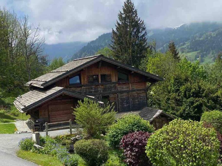 Superbe Chalet Les Contamines-Montjoie Extérieur photo