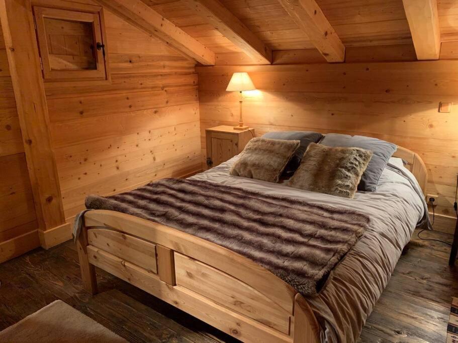 Superbe Chalet Les Contamines-Montjoie Extérieur photo
