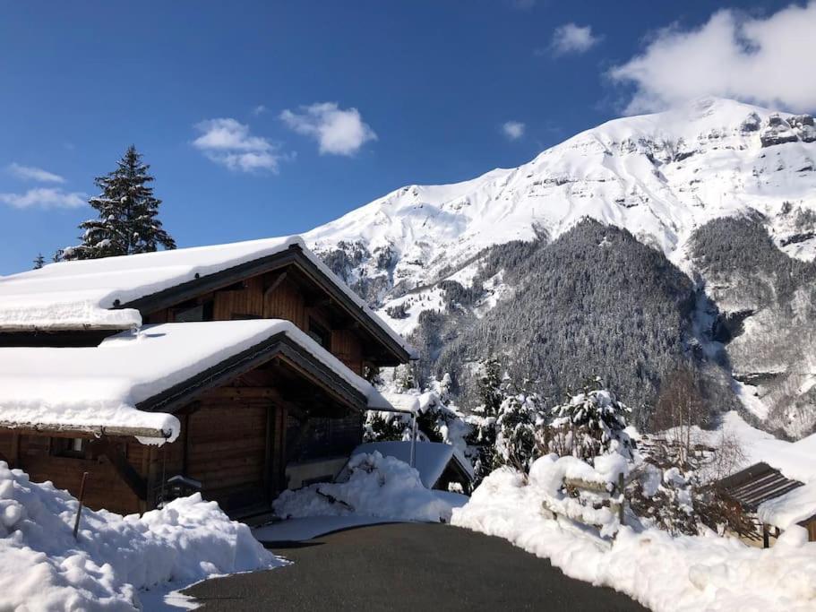 Superbe Chalet Les Contamines-Montjoie Extérieur photo