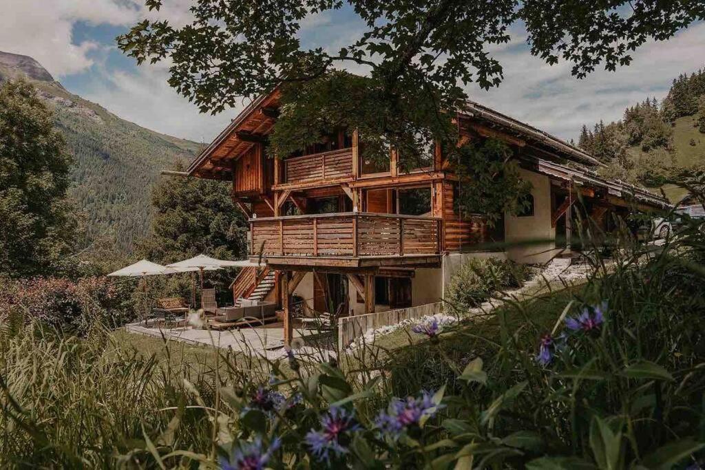 Superbe Chalet Les Contamines-Montjoie Extérieur photo