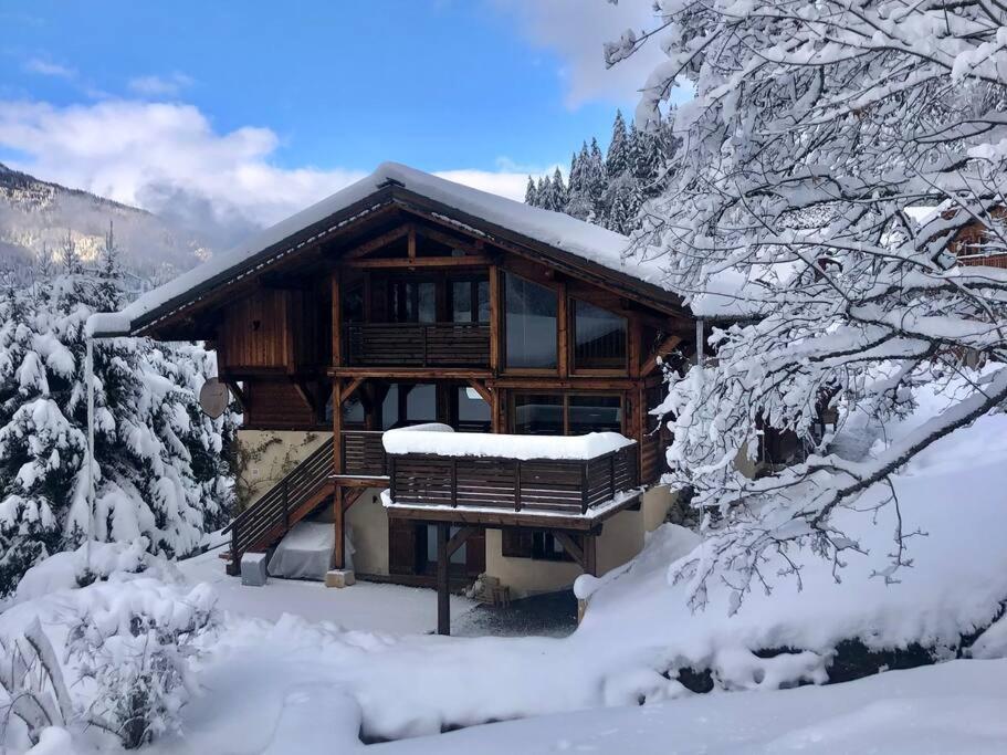 Superbe Chalet Les Contamines-Montjoie Extérieur photo