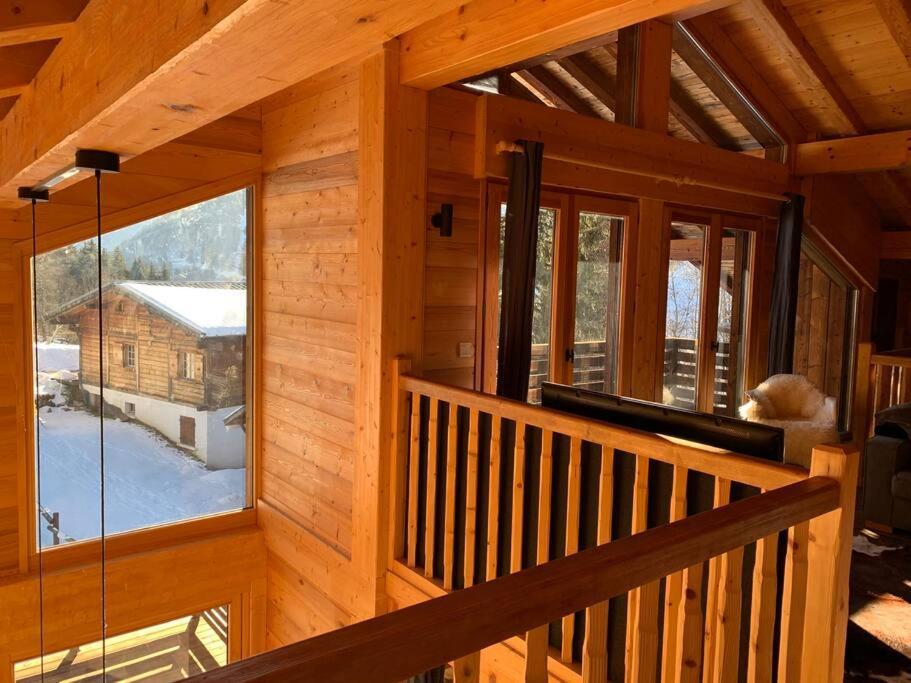Superbe Chalet Les Contamines-Montjoie Extérieur photo