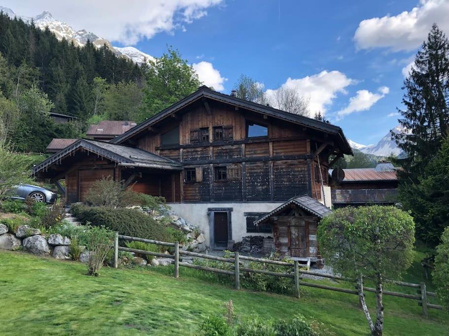 Superbe Chalet Les Contamines-Montjoie Extérieur photo