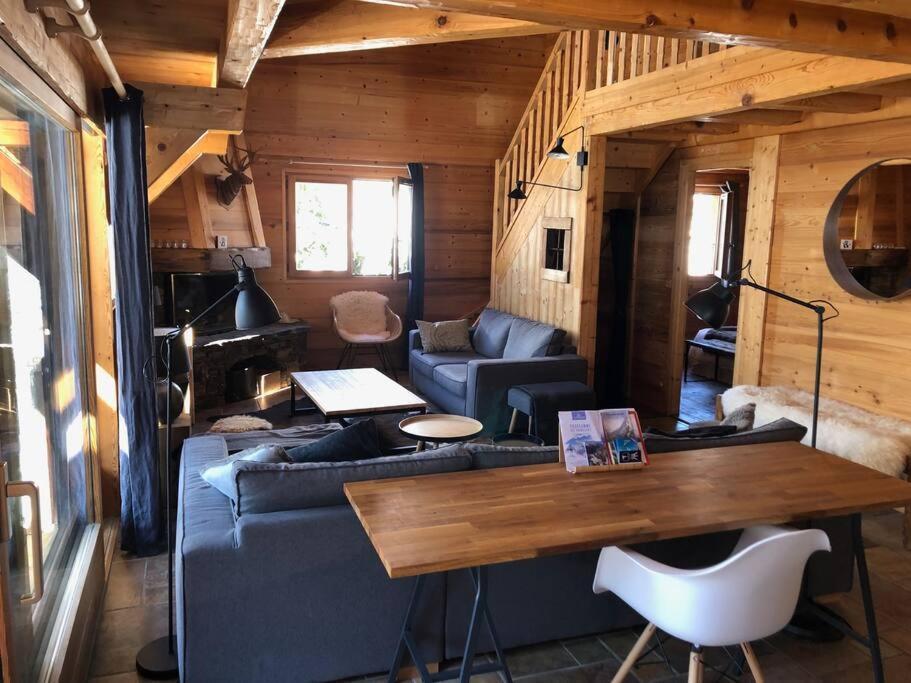 Superbe Chalet Les Contamines-Montjoie Extérieur photo