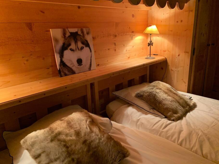 Superbe Chalet Les Contamines-Montjoie Extérieur photo