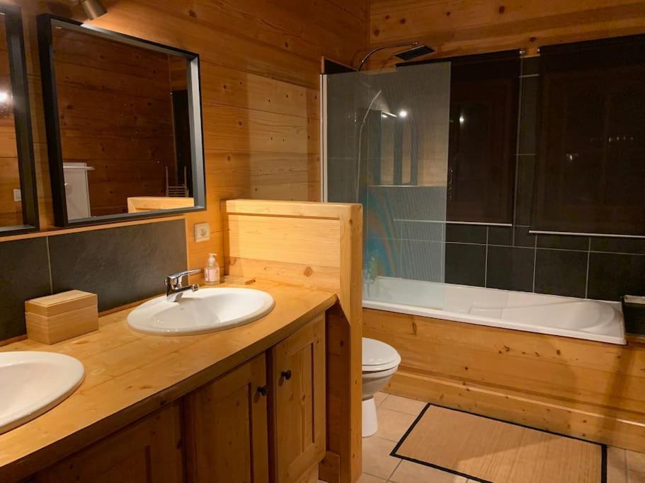 Superbe Chalet Les Contamines-Montjoie Extérieur photo