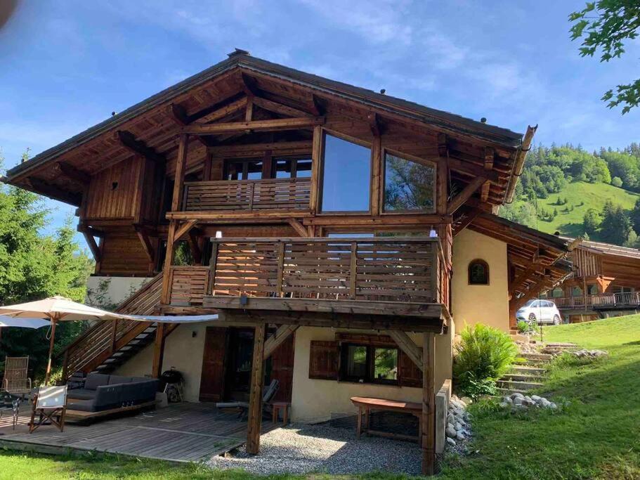 Superbe Chalet Les Contamines-Montjoie Extérieur photo