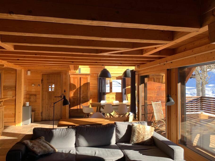 Superbe Chalet Les Contamines-Montjoie Extérieur photo