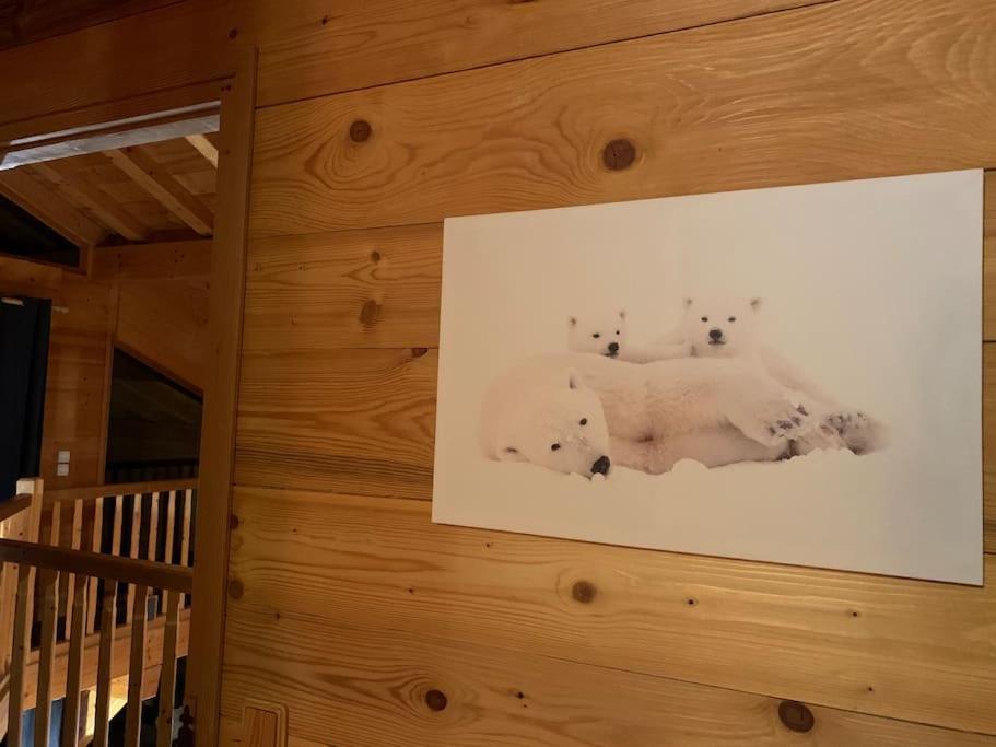 Superbe Chalet Les Contamines-Montjoie Extérieur photo