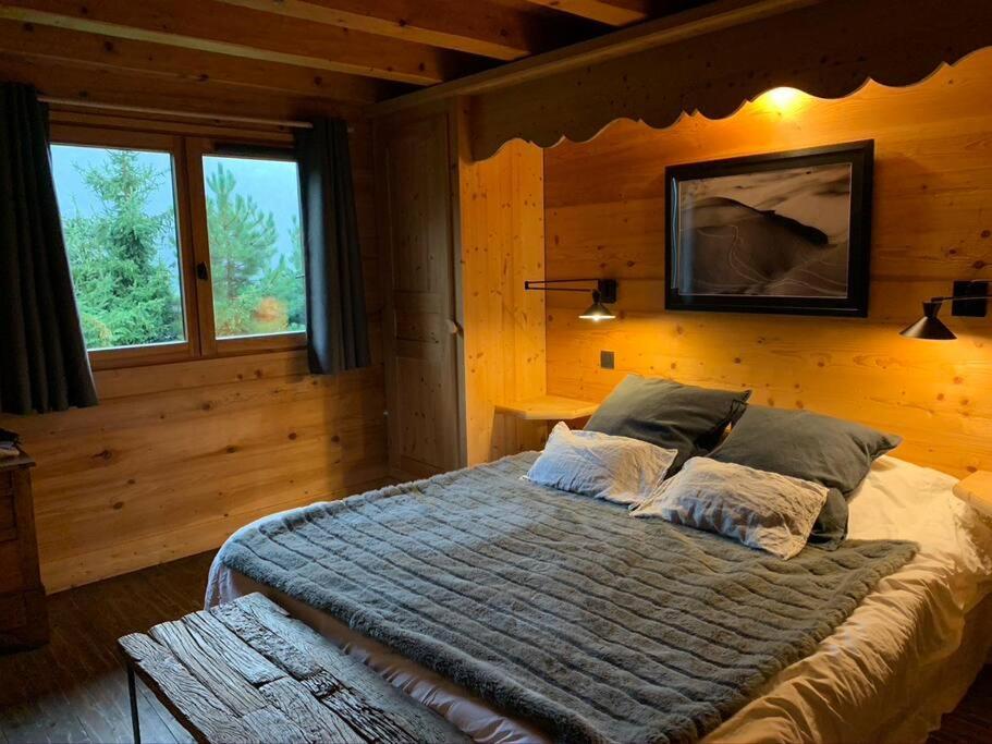 Superbe Chalet Les Contamines-Montjoie Extérieur photo