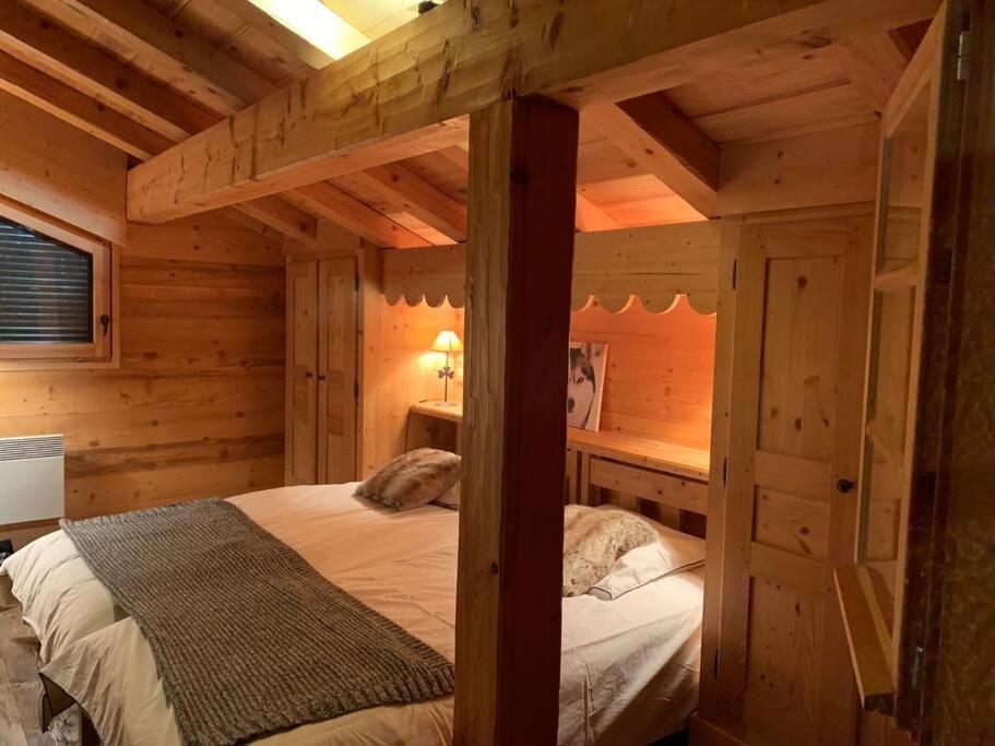 Superbe Chalet Les Contamines-Montjoie Extérieur photo