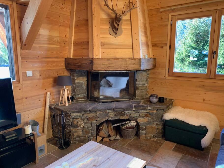 Superbe Chalet Les Contamines-Montjoie Extérieur photo