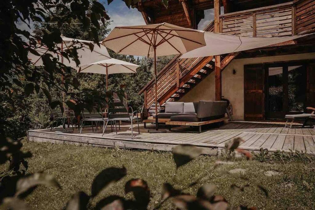 Superbe Chalet Les Contamines-Montjoie Extérieur photo