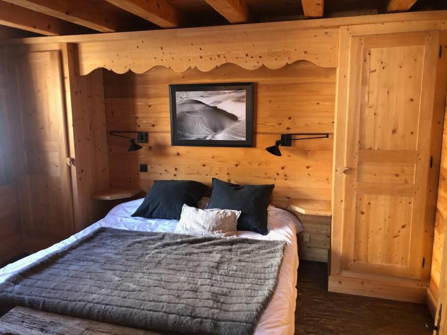Superbe Chalet Les Contamines-Montjoie Extérieur photo