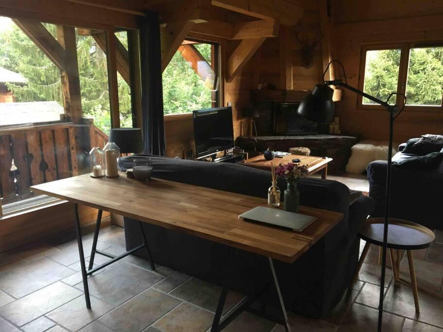 Superbe Chalet Les Contamines-Montjoie Extérieur photo