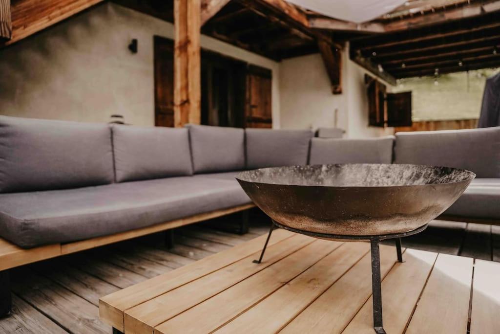 Superbe Chalet Les Contamines-Montjoie Extérieur photo