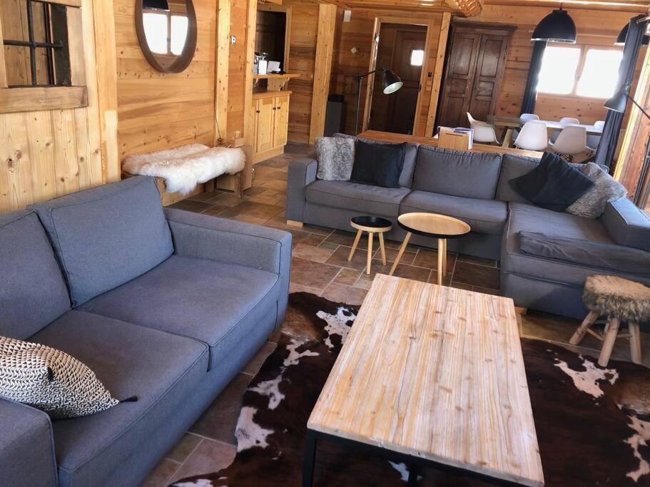 Superbe Chalet Les Contamines-Montjoie Extérieur photo