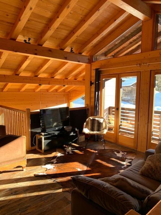 Superbe Chalet Les Contamines-Montjoie Extérieur photo