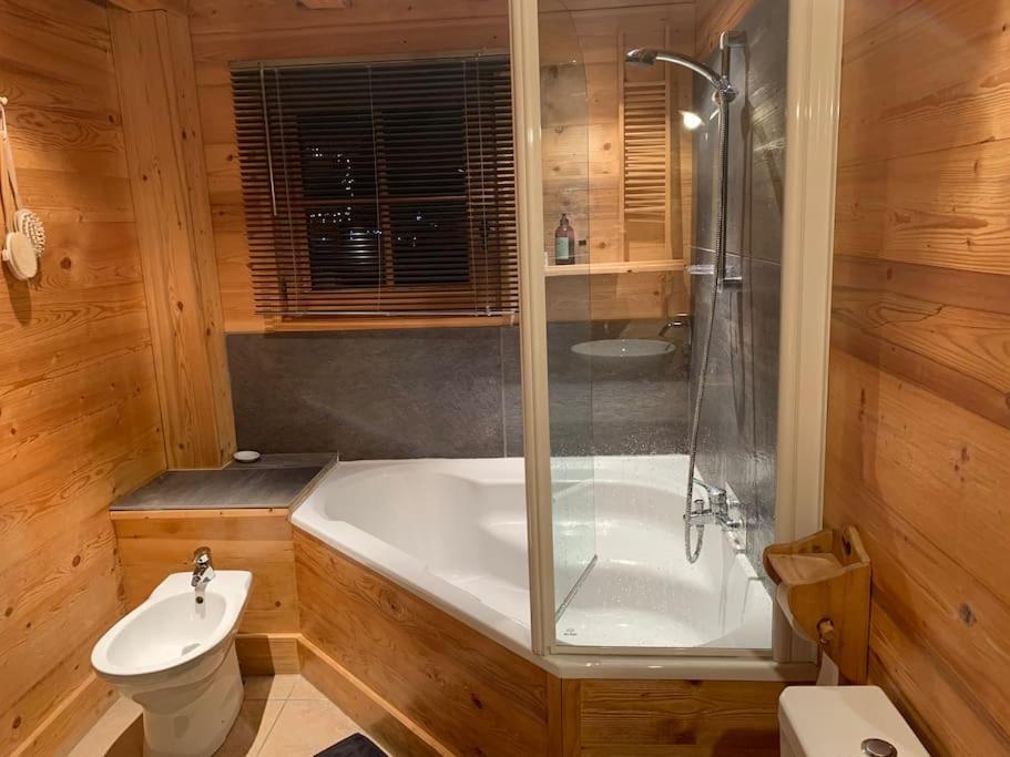 Superbe Chalet Les Contamines-Montjoie Extérieur photo