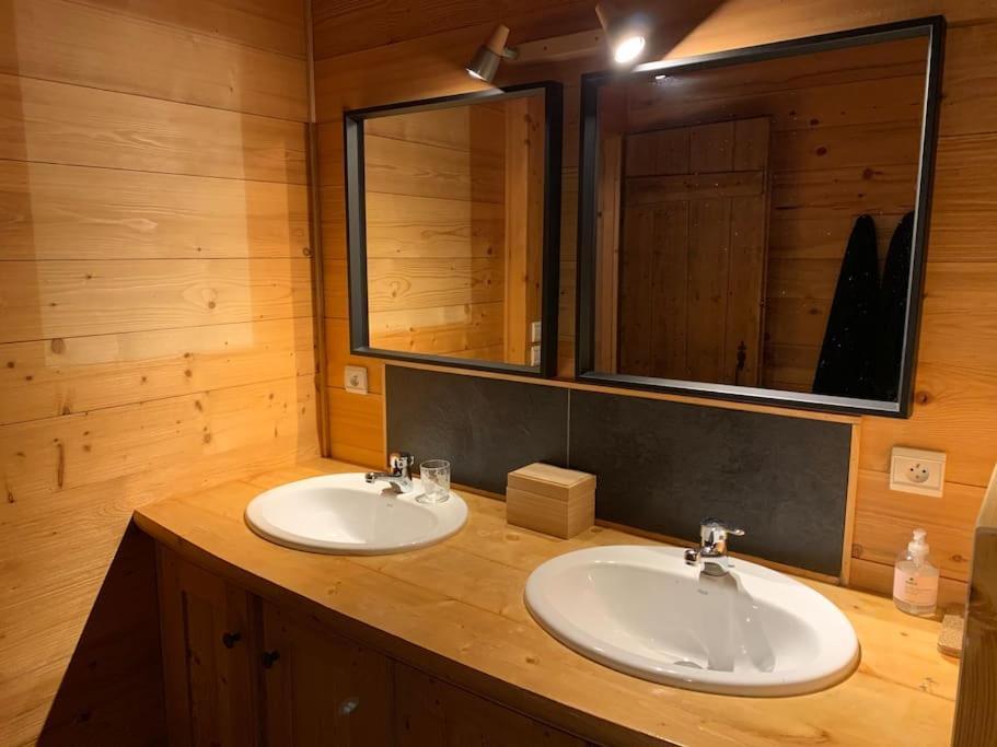 Superbe Chalet Les Contamines-Montjoie Extérieur photo