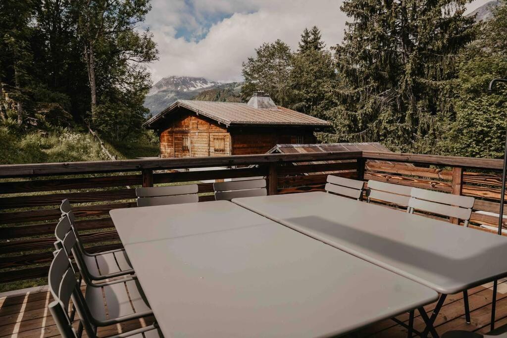 Superbe Chalet Les Contamines-Montjoie Extérieur photo
