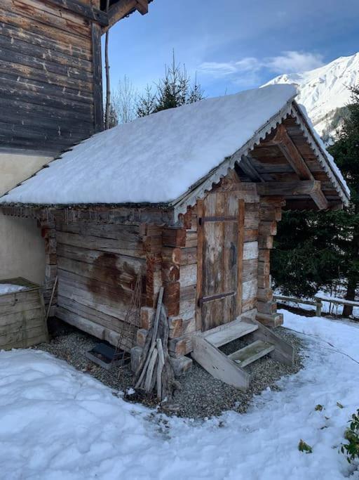 Superbe Chalet Les Contamines-Montjoie Extérieur photo