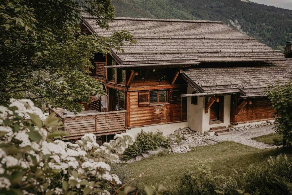 Superbe Chalet Les Contamines-Montjoie Extérieur photo