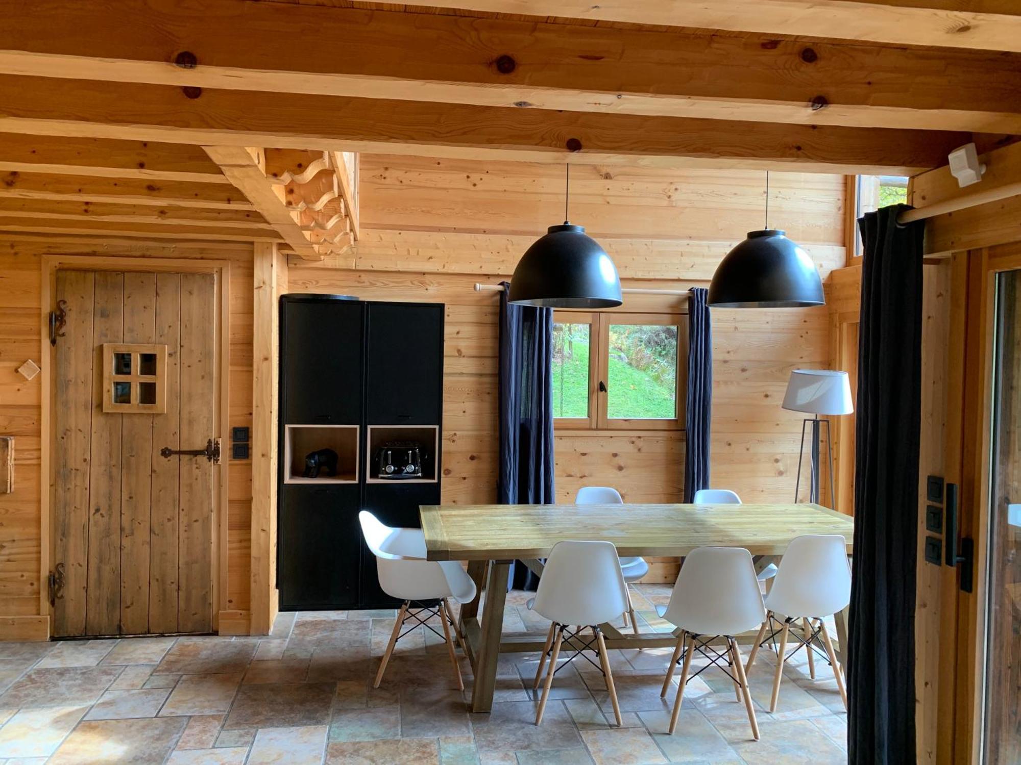 Superbe Chalet Les Contamines-Montjoie Extérieur photo
