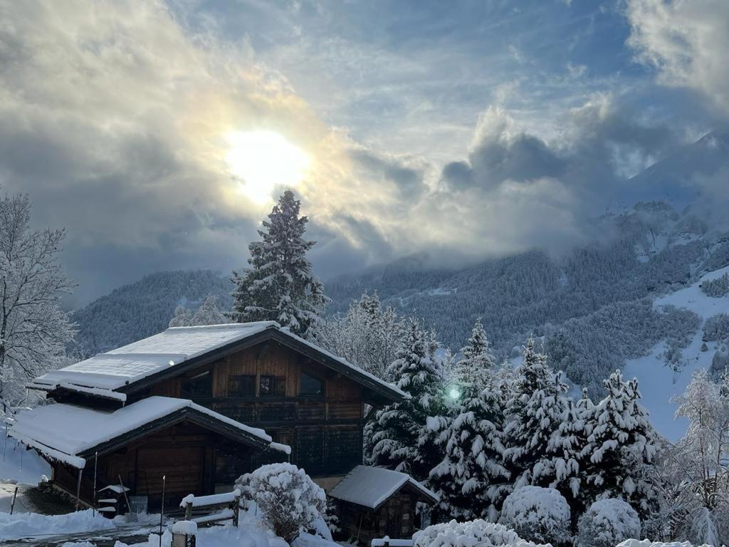 Superbe Chalet Les Contamines-Montjoie Extérieur photo