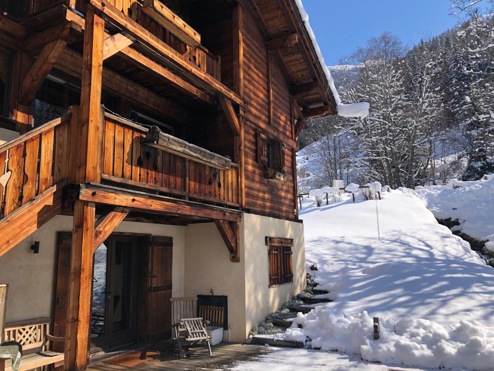 Superbe Chalet Les Contamines-Montjoie Extérieur photo