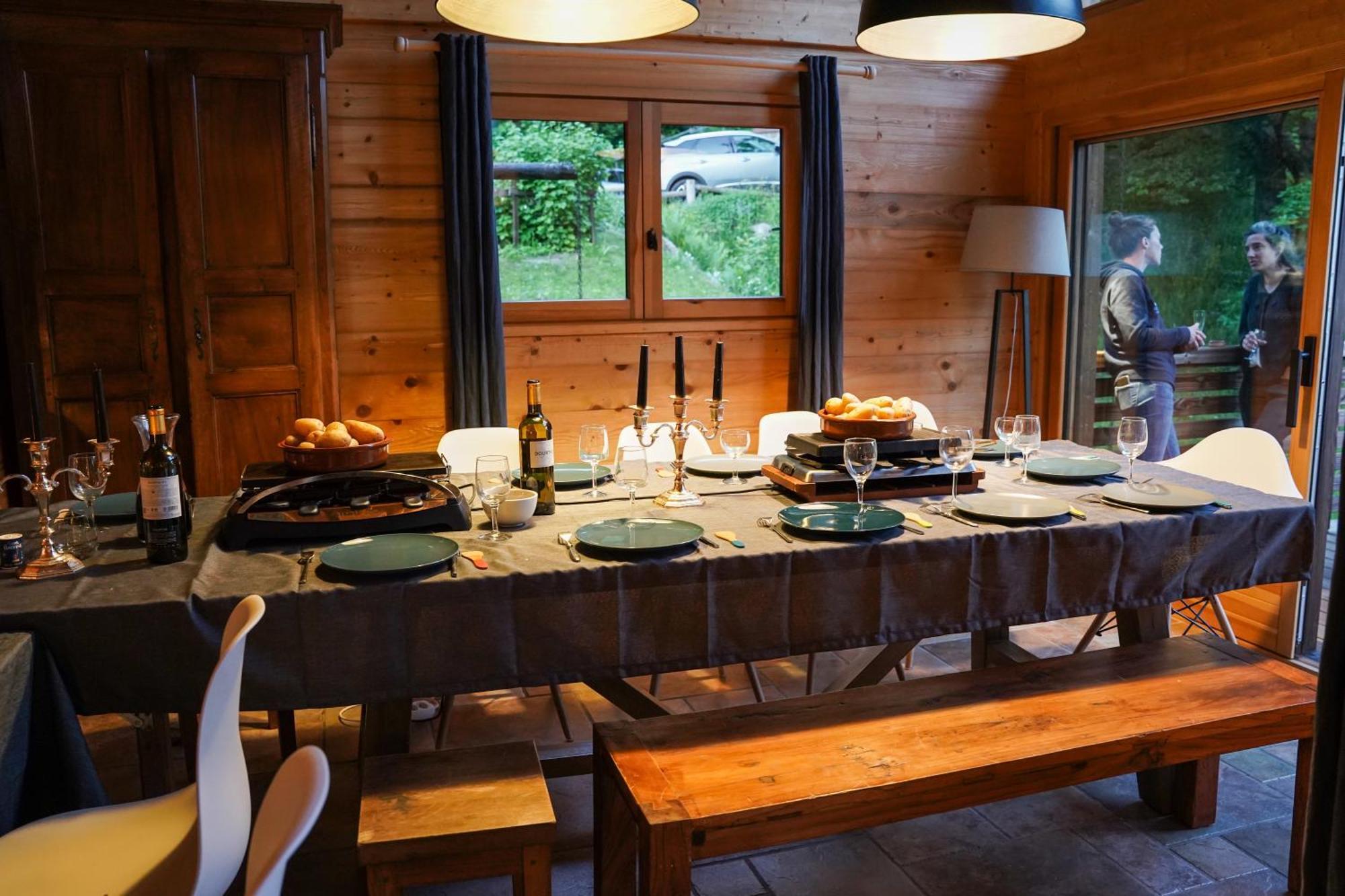 Superbe Chalet Les Contamines-Montjoie Extérieur photo