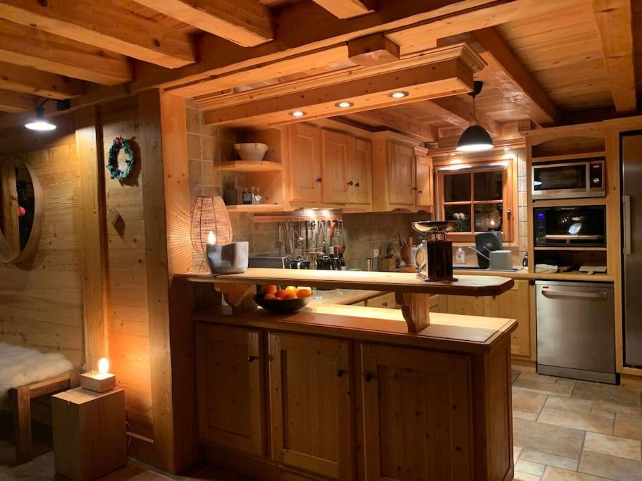 Superbe Chalet Les Contamines-Montjoie Extérieur photo