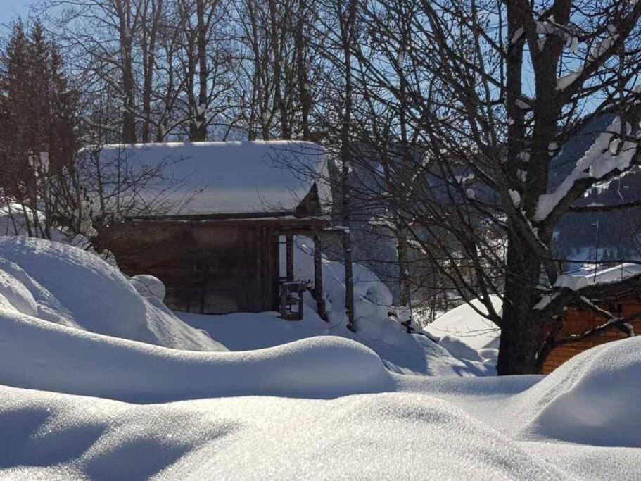 Superbe Chalet Les Contamines-Montjoie Extérieur photo
