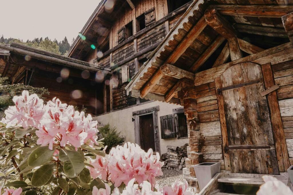 Superbe Chalet Les Contamines-Montjoie Extérieur photo